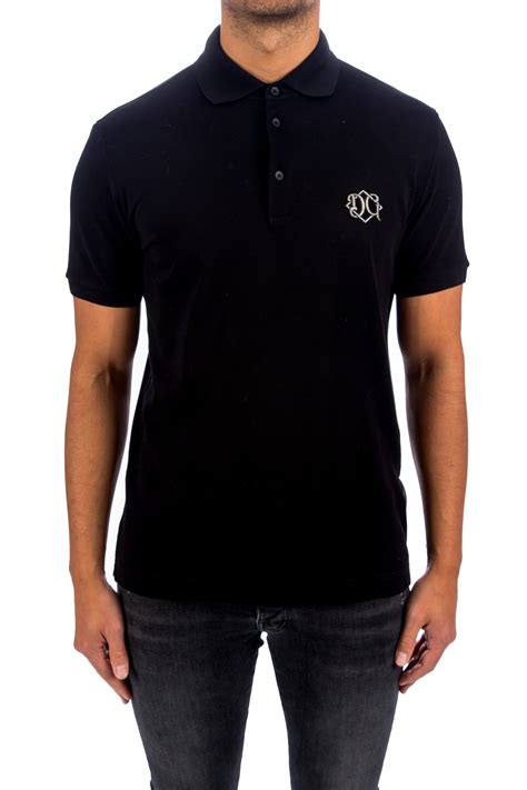 dolce gabbana polo bruin